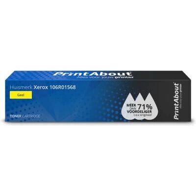 PrintAbout 106R01568 Toner - Hochkapazität - Gelb PrintAbout 106R01568 Toner - Hochkapazität - Gelb