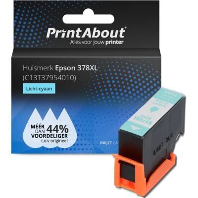 PrintAbout C13T37954010 Cyan Hochleistung Tintenpatrone - Epson PrintAbout C13T37954010 Cyan Hochleistung Tintenpatrone - Epson