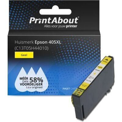 PrintAbout Cartuccia di Inchiostro C13T05H44010 - Giallo Alta Capacità PrintAbout Cartuccia di Inchiostro C13T05H44010 - Giallo Alta Capacità