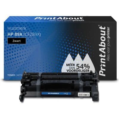 PrintAbout CF289X Toner - Hochkapazität Schwarz PrintAbout CF289X Toner - Hochkapazität Schwarz