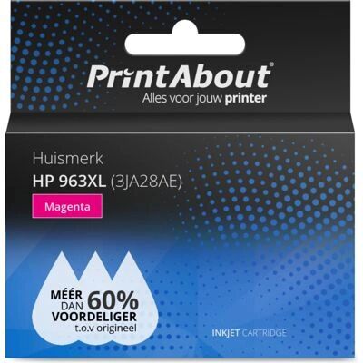 PrintAbout 3JA28AE Magenta Hochkapazitäts-Tintenpatrone PrintAbout 3JA28AE Magenta Hochkapazitäts-Tintenpatrone