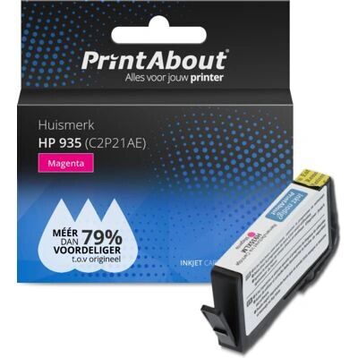 Cartuccia inchiostro magenta PrintAbout C2P21AE - Accessorio per stampante a getto d'inchiostro Cartuccia inchiostro magenta PrintAbout C2P21AE - Accessorio per stampante a getto d'inchiostro