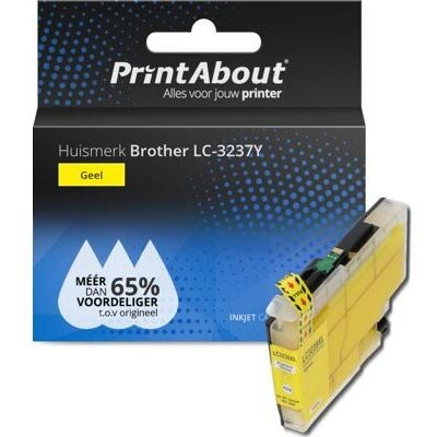 PrintAbout LC-3237Y Tintenpatrone - Gelb - Druckerpatrone PrintAbout LC-3237Y Tintenpatrone - Gelb - Druckerpatrone