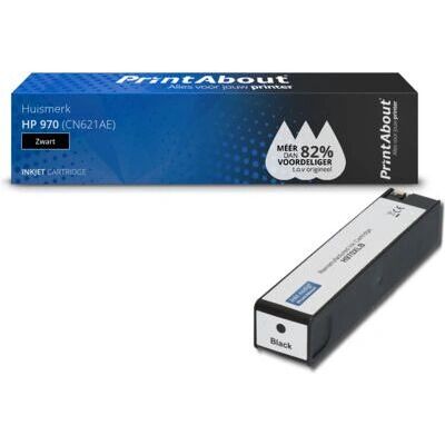 PrintAbout HP 970 (CN621AE) Schwarz Tintenpatrone PrintAbout HP 970 (CN621AE) Schwarz Tintenpatrone