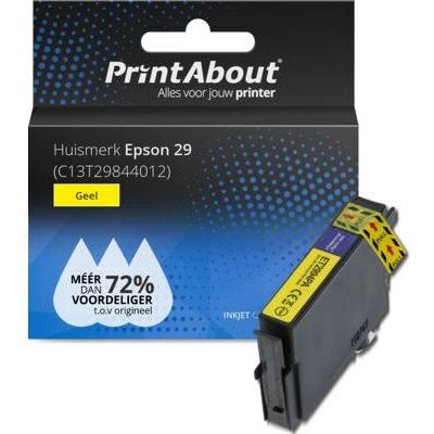 PrintAbout Epson C13T29844012 Gelb Tintenpatrone - Druckerpatrone PrintAbout Epson C13T29844012 Gelb Tintenpatrone - Druckerpatrone