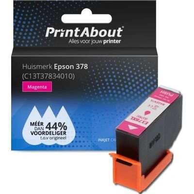 PrintAbout C13T37834010 Tintenpatrone - Magenta PrintAbout C13T37834010 Tintenpatrone - Magenta