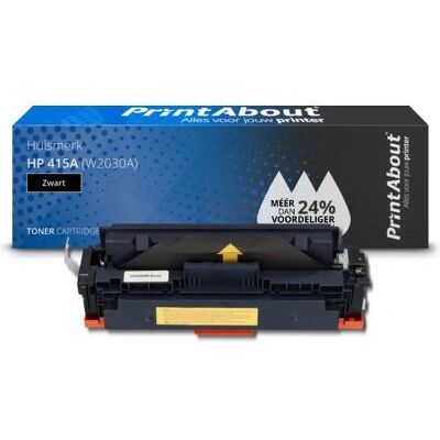PrintAbout W2030A Toner - Compatible HP 415A Noir - Publicité PrintAbout W2030A Toner - Compatible HP 415A Noir - Publicité
