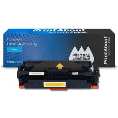 PrintAbout W2031A Toner Cyan - Fournitures d'Imprimante - Publicité PrintAbout W2031A Toner Cyan - Fournitures d'Imprimante - Publicité