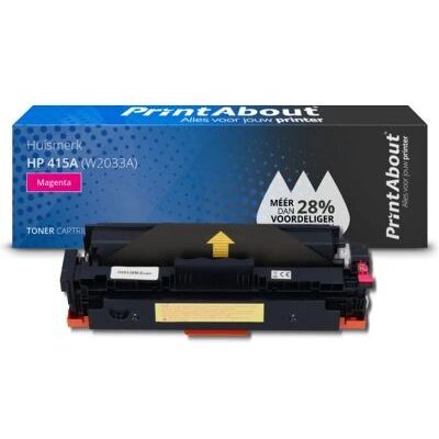 PrintAbout W2033A Toner Magenta - Druckerzubehör für HP PrintAbout W2033A Toner Magenta - Druckerzubehör für HP