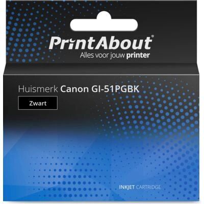 Cartuccia di inchiostro compatibile Canon GI-51PGBK - Nero Cartuccia di inchiostro compatibile Canon GI-51PGBK - Nero