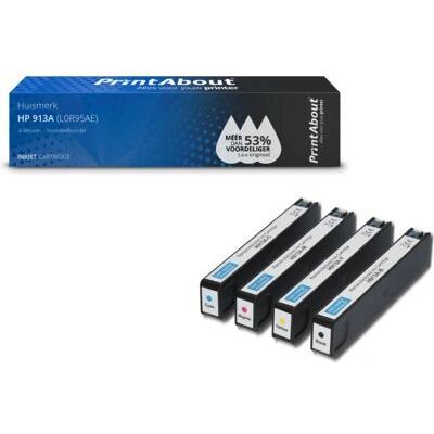 PrintAbout L0R95AE-PA Tintenpatrone - 4-farbiges Multipack für HP PrintAbout L0R95AE-PA Tintenpatrone - 4-farbiges Multipack für HP