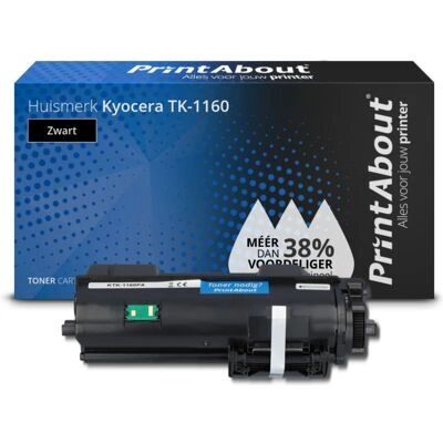 PrintAbout TK-1160 Toner Schwarz - Toner Cartridge PrintAbout TK-1160 Toner Schwarz - Toner Cartridge