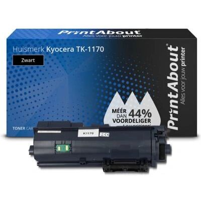 PrintAbout Toner Kyocera TK-1170 Noir - Cartouche d'imprimante - Publicité PrintAbout Toner Kyocera TK-1170 Noir - Cartouche d'imprimante - Publicité