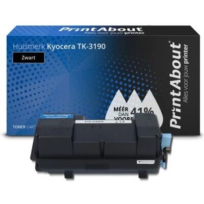 PrintAbout Toner TK-3190 - Sehr große Kapazität PrintAbout Toner TK-3190 - Sehr große Kapazität
