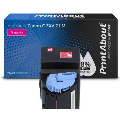 PrintAbout C-EXV 21 M Toner - Magenta - Druckerzubehör PrintAbout C-EXV 21 M Toner - Magenta - Druckerzubehör
