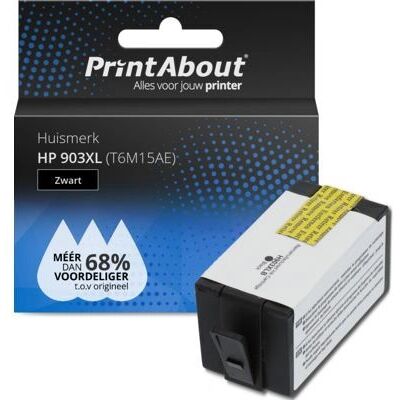 PrintAbout T6M15AE Cartouche d'Encre - Noir Haute Capacité - Pour HP PrintAbout T6M15AE Cartouche d'Encre - Noir Haute Capacité - Pour HP