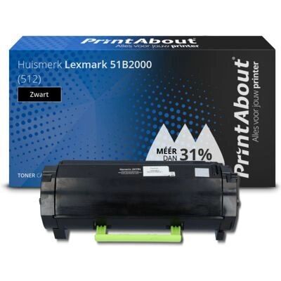 PrintAbout 51B2000 Cartouche de toner - Noir - Cartouche de toner - Publicité PrintAbout 51B2000 Cartouche de toner - Noir - Cartouche de toner - Publicité