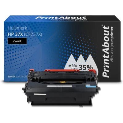 PrintAbout CF237X Toner - Hochkapazität - Schwarz PrintAbout CF237X Toner - Hochkapazität - Schwarz