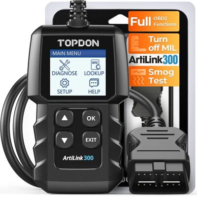 Scanner de diagnostic Topdon AL300 - Diagnostic intelligent - Publicité Scanner de diagnostic Topdon AL300 - Diagnostic intelligent - Publicité