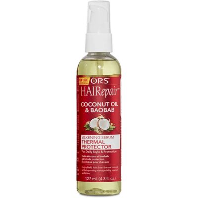 ORS Coconut Oil Baobab Serum - Thermal Hair Protectant ORS Coconut Oil Baobab Serum - Thermal Hair Protectant