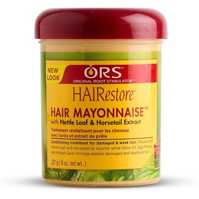 Mayonnaise Capillaire ORS Organic Root Stimulator - Traitement pour cheveux abîmés - Publicité Mayonnaise Capillaire ORS Organic Root Stimulator - Traitement pour cheveux abîmés - Publicité