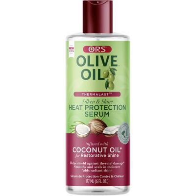 Sérum Protecteur de Chaleur à l’Huile d’Olive - Organic Root Stimulator - Publicité Sérum Protecteur de Chaleur à l’Huile d’Olive - Organic Root Stimulator - Publicité