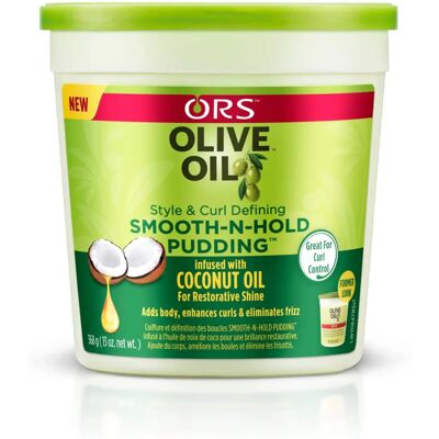 Pudim hidratante e nutritivo com óleo de oliva - Pudim para cabelo Pudim hidratante e nutritivo com óleo de oliva - Pudim para cabelo