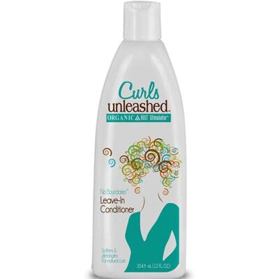 Condicionador sem enxágue Curls Unleashed Shea Butter Mango - Condicionador sem enxágue Condicionador sem enxágue Curls Unleashed Shea Butter Mango - Condicionador sem enxágue