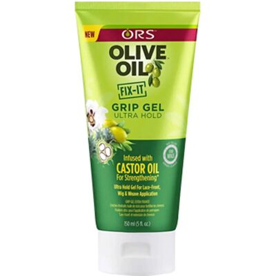 Ors Gel Fix-it Ultra Hold à l'huile d'olive - Gel coiffant - Publicité Ors Gel Fix-it Ultra Hold à l'huile d'olive - Gel coiffant - Publicité