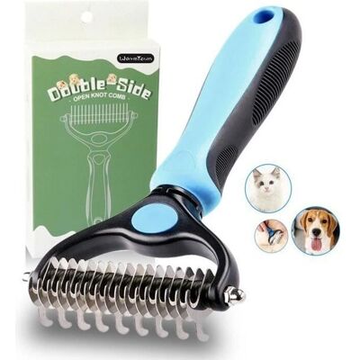 Unbranded - GroomBrush Pro - Longs poils - Animal domestique - Pet grooming brush Unbranded - GroomBrush Pro - Longs poils - Animal domestique - Pet grooming brush