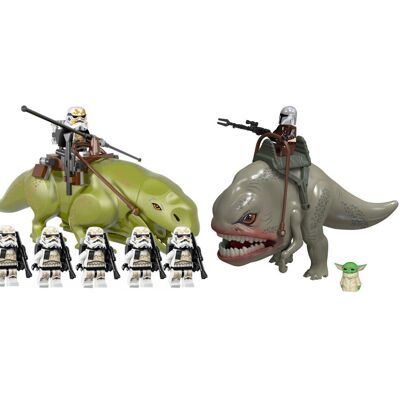 Bonxaif - Stormtrooper Wet Back Beast VS Blurrg - Rancor Monster Bonxaif - Stormtrooper Wet Back Beast VS Blurrg - Rancor Monster