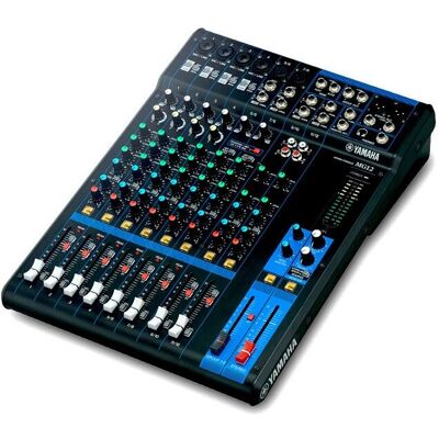 Yamaha MG12 Kompakt-Audio-Mixer - 12 Kanäle Yamaha MG12 Kompakt-Audio-Mixer - 12 Kanäle