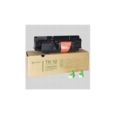 Oryginalna czarna kaseta tonera Kyocera TK-12 - Toner Oryginalna czarna kaseta tonera Kyocera TK-12 - Toner