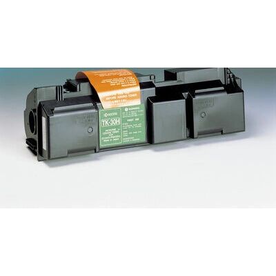 Kyocera TK-30H Schwarzer Toner - 33.000 Seiten - Kompatibel mit FS-7000 Kyocera TK-30H Schwarzer Toner - 33.000 Seiten - Kompatibel mit FS-7000