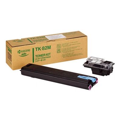 Kyocera TK-82M Magenta Toner - Original, 10.000 Seiten Kyocera TK-82M Magenta Toner - Original, 10.000 Seiten