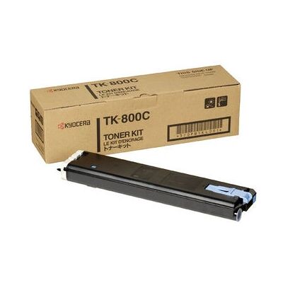 Kyocera TK-800C Cyaan Toner - Toner Cartridge Kyocera TK-800C Cyaan Toner - Toner Cartridge