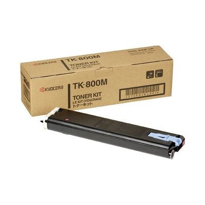 Kyocera TK-800M Magenta Toner Cartridge - Topkwaliteit Kyocera TK-800M Magenta Toner Cartridge - Topkwaliteit