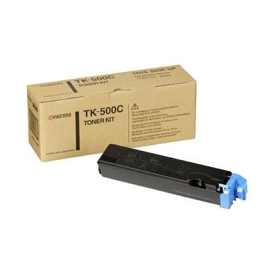 Kyocera TK-500C Cyan Tonerpatrone - Laser Druckerzubehör Kyocera TK-500C Cyan Tonerpatrone - Laser Druckerzubehör