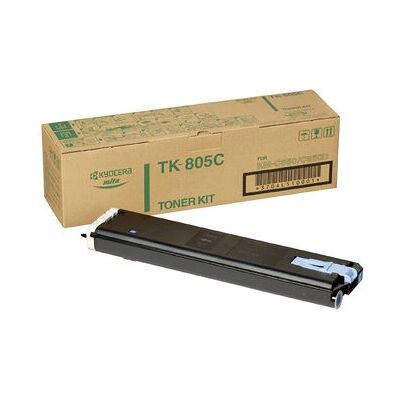 Kyocera TK-805C Cyan Toner Cartridge - Tonerpatrone Kyocera TK-805C Cyan Toner Cartridge - Tonerpatrone