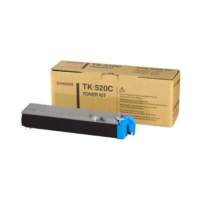 Kyocera TK-520C Cyan Tonerpatrone - Tonerkartusche Kyocera TK-520C Cyan Tonerpatrone - Tonerkartusche