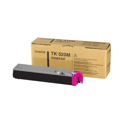 Kyocera TK-520M Magenta - Cartouche de toner - Publicité Kyocera TK-520M Magenta - Cartouche de toner - Publicité