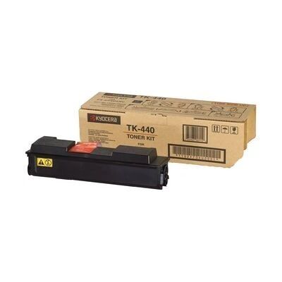 Cartouche de toner noir original Kyocera TK-440 - Fournitures d'imprimante Cartouche de toner noir original Kyocera TK-440 - Fournitures d'imprimante