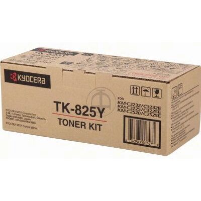 Kyocera TK-825Y Gelb Tonerpatrone - Toner Cartridge Kyocera TK-825Y Gelb Tonerpatrone - Toner Cartridge