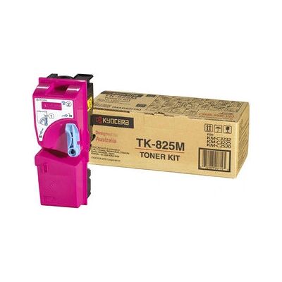 Kyocera TK-825M Magenta Toner - Druckerzubehör Kyocera TK-825M Magenta Toner - Druckerzubehör