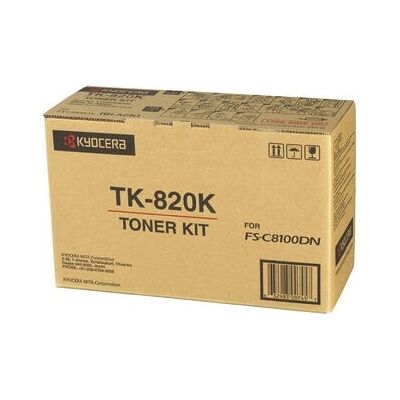 Kyocera TK-820K Schwarz Tonerkassette - Toner Cartridge Kyocera TK-820K Schwarz Tonerkassette - Toner Cartridge
