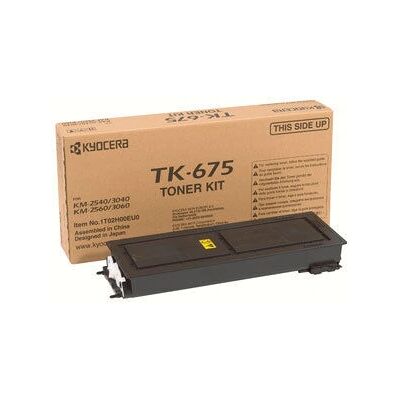 Kyocera TK-675 Schwarze Tonerpatrone - Toner Kyocera TK-675 Schwarze Tonerpatrone - Toner
