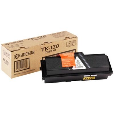 Cartouche de Toner Noir Kyocera TK-130 - Fournitures d'Imprimante - Publicité Cartouche de Toner Noir Kyocera TK-130 - Fournitures d'Imprimante - Publicité