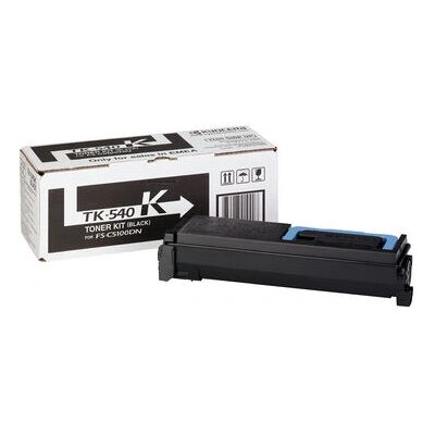 Tóner Kyocera TK-540K Negro - Tipo de Impresora Tóner Kyocera TK-540K Negro - Tipo de Impresora