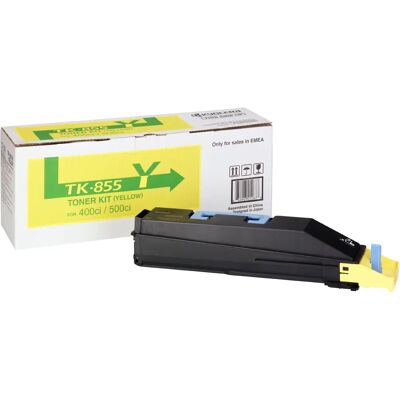 Żółta Kyocera TK-855Y Toner Cartridge - Toner Cartridge Żółta Kyocera TK-855Y Toner Cartridge - Toner Cartridge