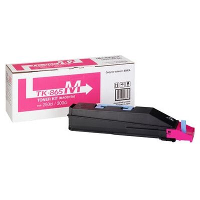 Kyocera TK-865M Magenta Tonerpatrone - Toner Kyocera TK-865M Magenta Tonerpatrone - Toner